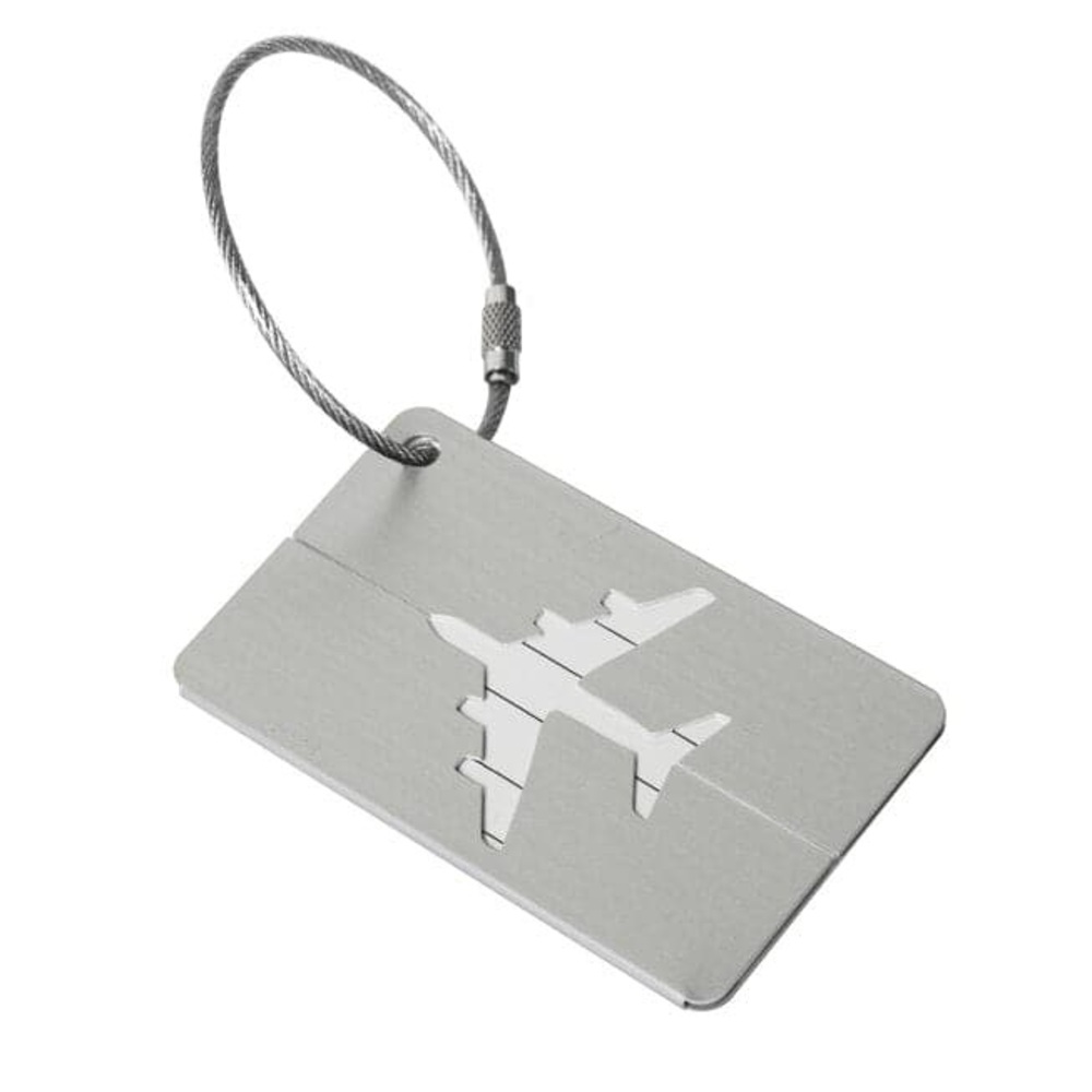 🦋 5/$25 - Airplane Luggage Tag